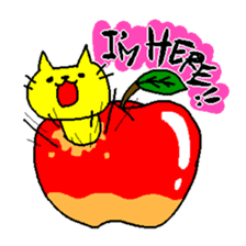 THE YELLOW CAT -Japan Tour- sticker #289026