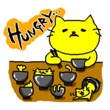 THE YELLOW CAT -Japan Tour- sticker #289027