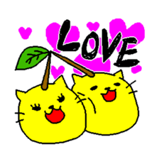 THE YELLOW CAT -Japan Tour- sticker #289030