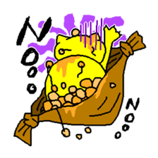 THE YELLOW CAT -Japan Tour- sticker #289032