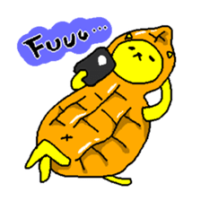 THE YELLOW CAT -Japan Tour- sticker #289036