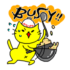 THE YELLOW CAT -Japan Tour- sticker #289037