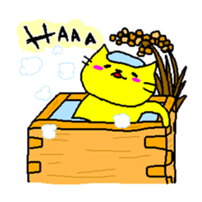 THE YELLOW CAT -Japan Tour- sticker #289038