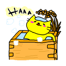 THE YELLOW CAT -Japan Tour- sticker #289038