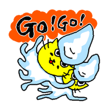 THE YELLOW CAT -Japan Tour- sticker #289039