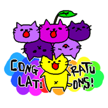 THE YELLOW CAT -Japan Tour- sticker #289041