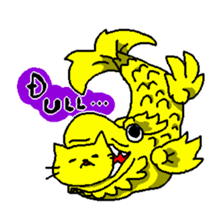 THE YELLOW CAT -Japan Tour- sticker #289045