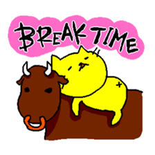 THE YELLOW CAT -Japan Tour- sticker #289046