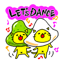 THE YELLOW CAT -Japan Tour- sticker #289047