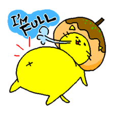 THE YELLOW CAT -Japan Tour- sticker #289048