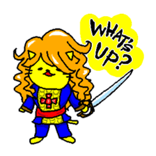 THE YELLOW CAT -Japan Tour- sticker #289049