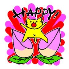 THE YELLOW CAT -Japan Tour- sticker #289053