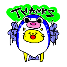 THE YELLOW CAT -Japan Tour- sticker #289055