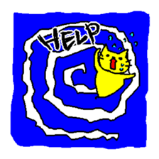 THE YELLOW CAT -Japan Tour- sticker #289056