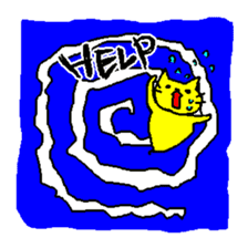 THE YELLOW CAT -Japan Tour- sticker #289056