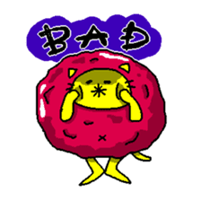 THE YELLOW CAT -Japan Tour- sticker #289057