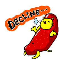 THE YELLOW CAT -Japan Tour- sticker #289060