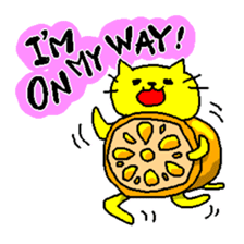 THE YELLOW CAT -Japan Tour- sticker #289062