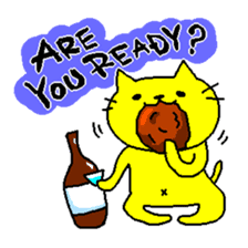 THE YELLOW CAT -Japan Tour- sticker #289063