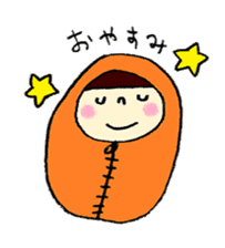 Japanese girl coto-chan sticker #289146