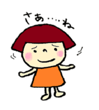 Japanese girl coto-chan sticker #289184
