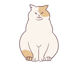 Don of fat cat sticker #289185