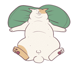 Don of fat cat sticker #289202