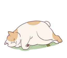 Don of fat cat sticker #289203