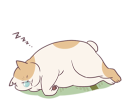 Don of fat cat sticker #289204