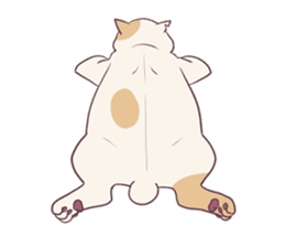 Don of fat cat sticker #289211