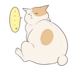 Don of fat cat sticker #289212