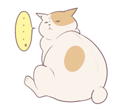 Don of fat cat sticker #289212