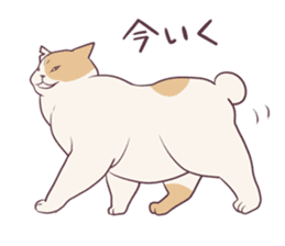 Don of fat cat sticker #289215