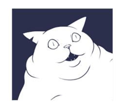 Don of fat cat sticker #289224