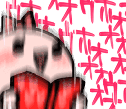 artist MANGA-MAN sticker #289269