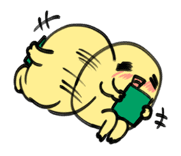 artist MANGA-MAN sticker #289279