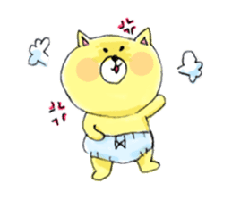 Yuruani friends sticker #289313