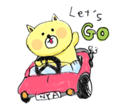 Yuruani friends sticker #289331