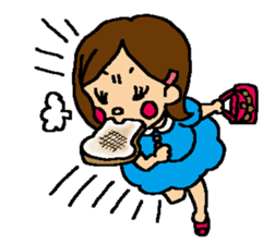 my favorite mother's daughter sticker #289349