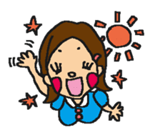 my favorite mother's daughter sticker #289352