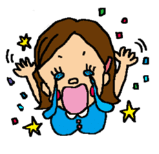 my favorite mother's daughter sticker #289353