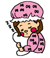 my favorite mother's daughter sticker #289354