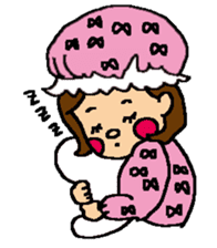 my favorite mother's daughter sticker #289354