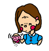 my favorite mother's daughter sticker #289356