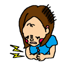 my favorite mother's daughter sticker #289359