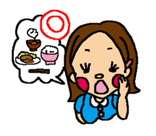 my favorite mother's daughter sticker #289360