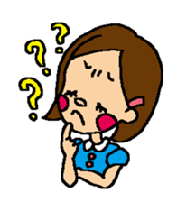 my favorite mother's daughter sticker #289368