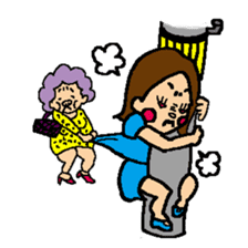 my favorite mother's daughter sticker #289369