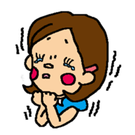 my favorite mother's daughter sticker #289370