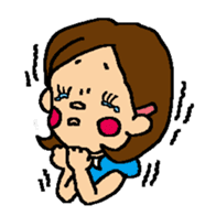 my favorite mother's daughter sticker #289370